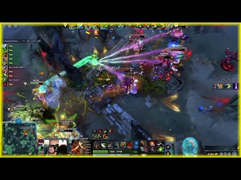 Topson's Pugna is doing it again! Seer Stone Pugna OP!