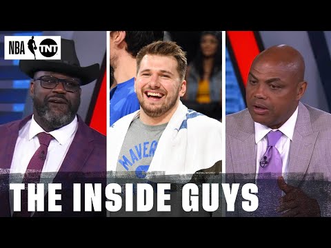 Inside Guys React To Luka Doncic Leading Mavs BLOWOUT Win Against Suns In Game 7 | NBA on TNT