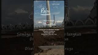 Download lagu Rabu Berkah #quoteoftheday #fypシ #fyp #statuswa #statusharian #foryou #videoviral #rabu #shorts mp3