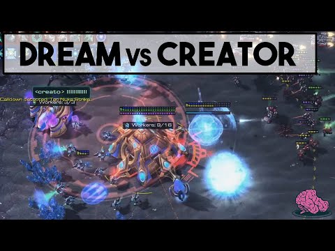 Creator(P) vs. Dream(T) - One Of The Best TvPs