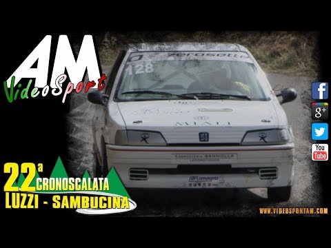 Ciccone Cardone Giuseppe PSG 22°Cronoscalata Luzzi Sambucina HD