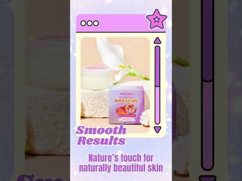 Body Glaze moisturizer has amazing scents & softens skin perfectly! #beauty