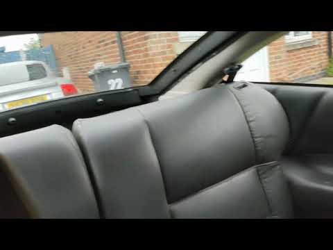 1997 vauxhall Calibra 2.0 Retro Rare part 1