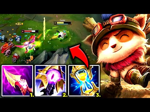 TEEMO TOP 100% COUNTERS ALL BROKEN TOPLANERS! (ABUSE THIS) - S13 Teemo TOP Gameplay Guide
