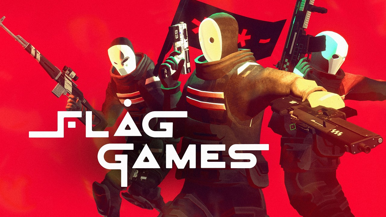 Flag Games | Official Launch Trailer | Meta Quest