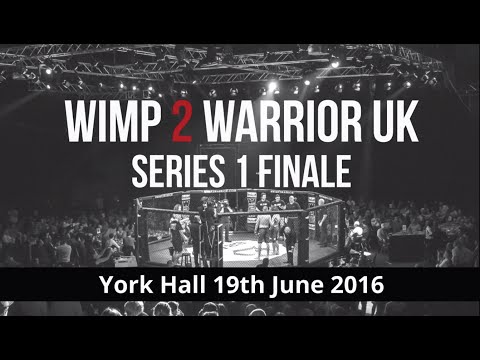 Wimp 2 Warrior UK Finale Announced!