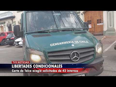 RESULTADO COMISIÓN LIBERTADES CONDICIONALES MAULE
