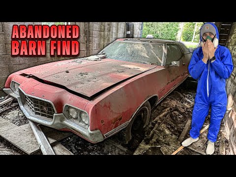 First Wash In 20 Years: ABANDONED Barn Find Gran Torino! | Car Detailing Restoration