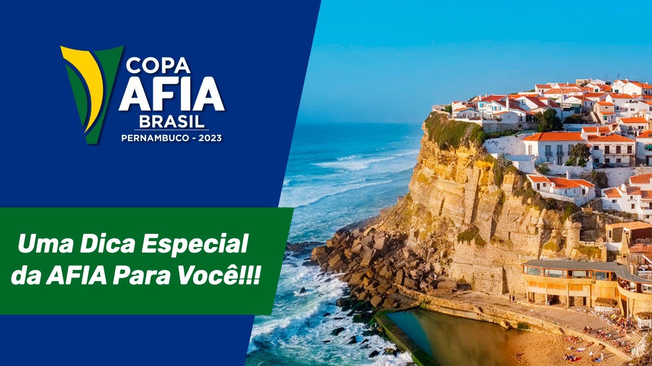 Uma dica especial da AFIA para você!!!