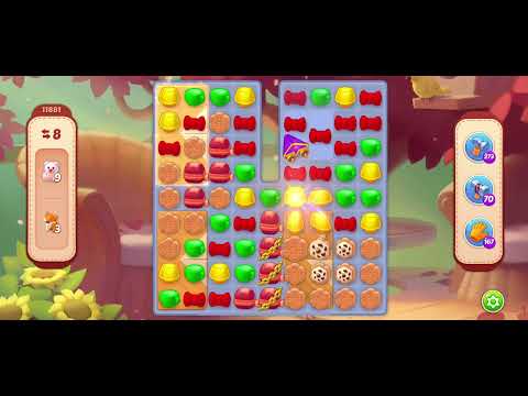 Homescapes Level 11881 夢幻家園 第11881關- No boosters