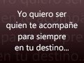 Yo quiero ser - Banda El Recodo (Letra)