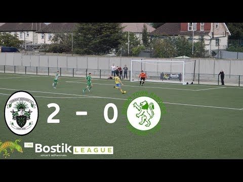 Haringey Borough F.C 2 | 0 Soham Town Rangers F.C [Full Highlights]