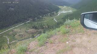 Incredible Road Trip - Colorado Hwy 82 West towards Independence Pass