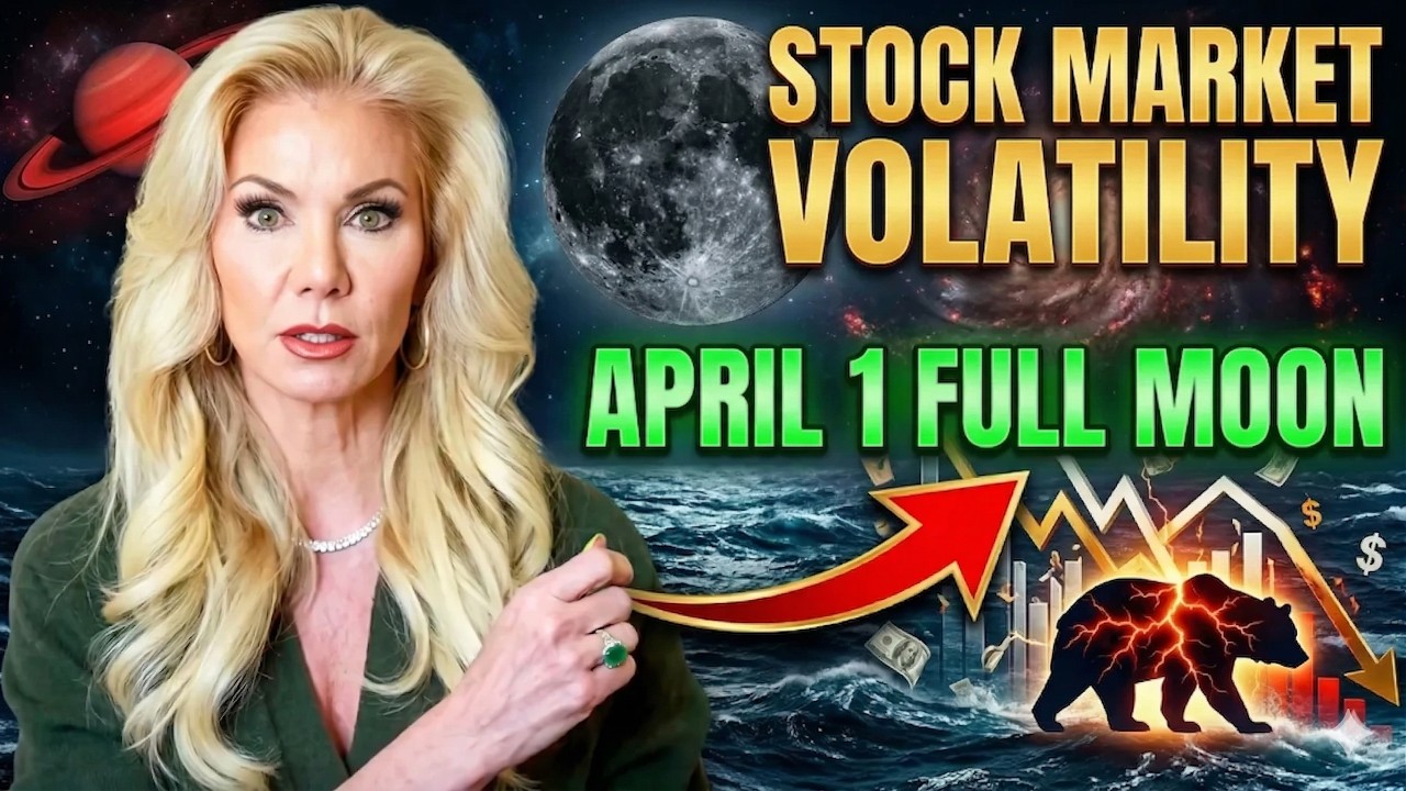 Full Moon April 1st: Vedic Astrology Market Forecast