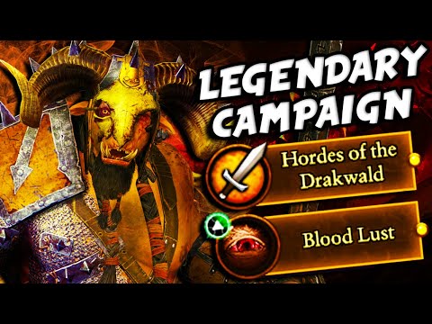 I Beat Total Warhammer 3 On Legendary Difficulty As Khazrak One-Eye!