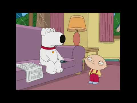 Family Guy Brian explians Jillian a DVD-Player