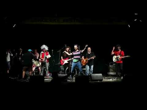 “La canzone del pane” Calcutta e Camillas live a Lugano 18/07/2020