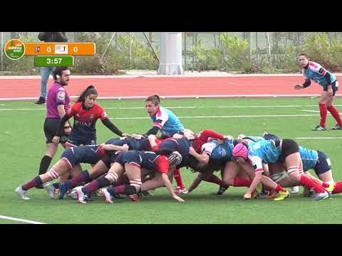 LIGA IBERDROLA 2019/20 : C.R. Majadahonda - Sanse Scrum RC