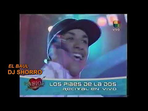 LOS PIBES DE LA DOS (EN VIVO) - PASION DE SABADO 02 - DJ SHORRO