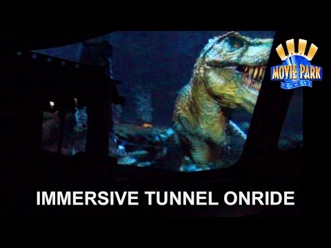 The Lost Temple Immersive Tunnel POV On-Ride @ Movie Park Germany