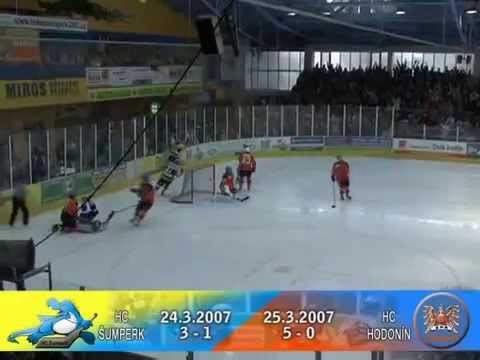 Play-Off: SHK Hodonín vs HC Šumperk 3:1 a 5:0 - první a druhý zápas finále