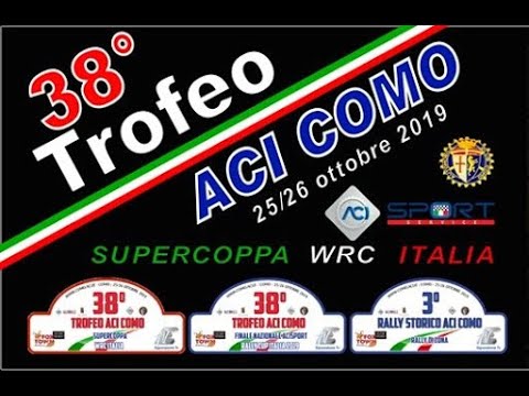 Rally di Como  2019     Santoni L. - Butelli U.