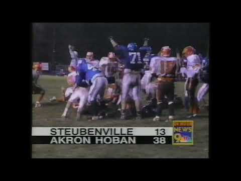 OVAC football: 1996 - Meadowbrook v. Cambridge, OT