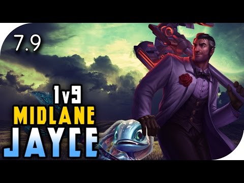 [7.9] Jayce vs Fizz MID [Legendary] 20/6/12 - The 1 v 9 Hard Carry (stats at the end)