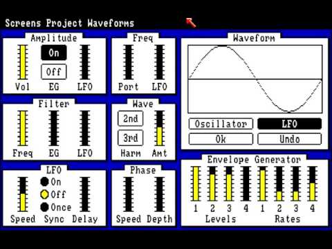 Easy (Aegis Sonix Demo / Amiga 500)