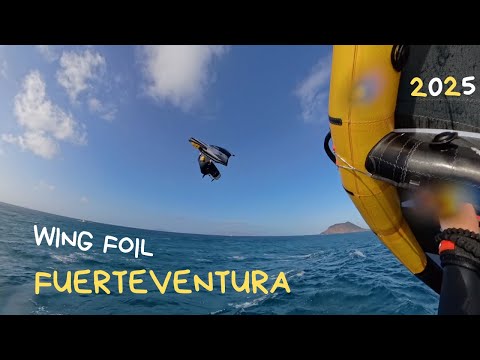 Wingfoil spot Flag Beach in Corralejo, Fuerteventura, Spain