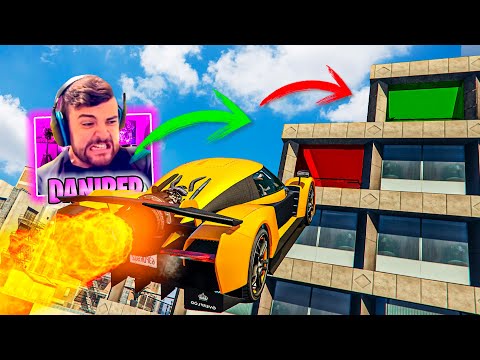 THE MOST EPIC TURBO RACE IN GTA 5 ONLINE! PERFECT JUMPS!!
