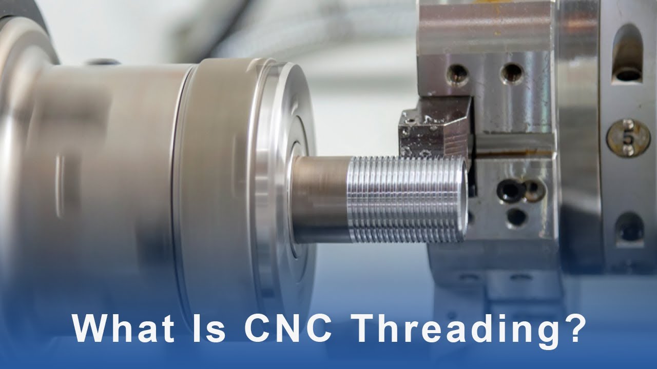 Discover Precision CNC Threading | How Perfect Threads Are Made!