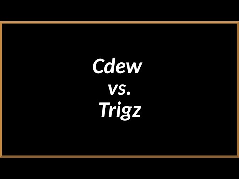 Cdew vs Trigz - Classic WoW Dueling Tournament