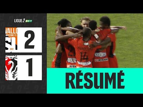 FC Stade Lavallois Mayenne 2-1 US Union Sportive Boulogne Côte d´Opale Boulogne-sur-Mer 