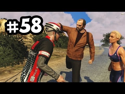 Grand Theft Auto 5 Part 58 Walkthrough Gameplay - Perfect Woman (for Trevor)