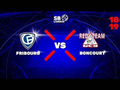 SB League - Playoff 1/4 G1: FRIBOURG vs. BONCOURT