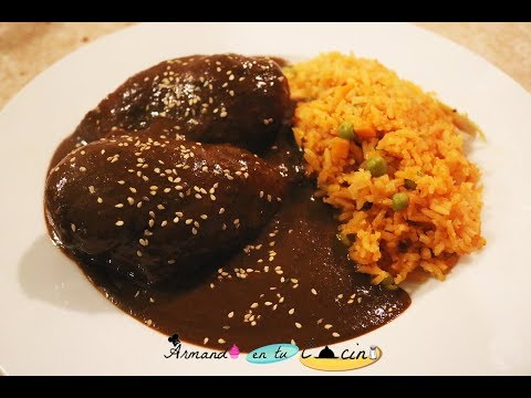 Cómo Hacer Mole fácil y sencillo /Armando En Tu Cocina