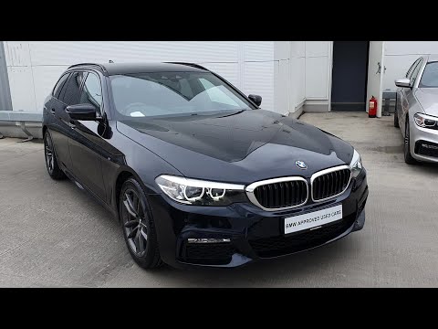 AJ18VLD - 2018 BMW 5 Series 520d M Sport Touring 37,995