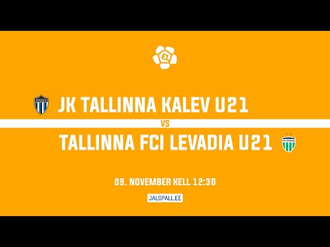 JK Tallinna Kalev U21 - Tallinna FCI Levadia U21 | Esiliiga 2025