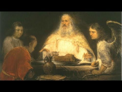 Is Having Guests More Stressful for Women? - Parsha Vayeira