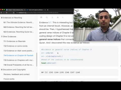 YouTube video
