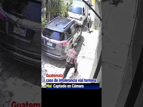 Santo Domingo Los Ocotes, El Progreso – Una discusión por el paso en una calle angosta termina mal
