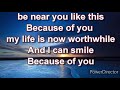Because    OF YOU     Bobby Vinton   Feb 2nd