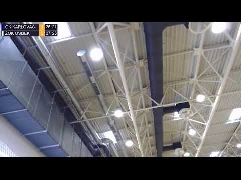 17.10.2021., PH ML. KADETKINJE, ZA 11. MJESTO, OK KARLOVAC - ŽOK OSIJEK