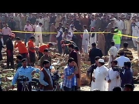 Explosion in Pakistan reißt Dutzende Menschen in den Tod