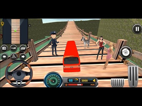 Uphill Offroad Bus Driving Simulator #1-Android gameplay