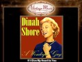 Dinah Shore -- If I Give My Heart to You