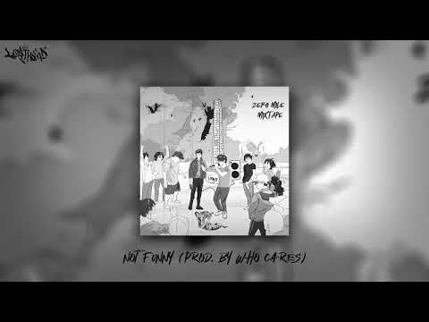 LostHead  - Not Funny | Prod. Who Cares | Visualizer | Zero Mile Mixtape