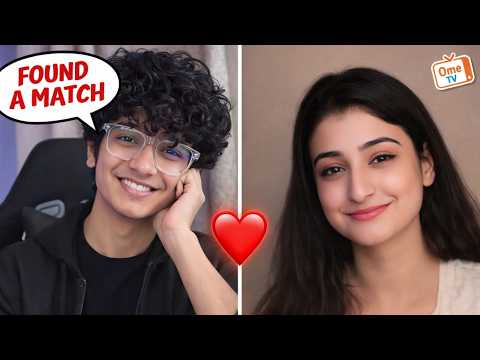 Omegle Love or Just Cute Talk? 😍🔥| Unexpected Cute Moments”