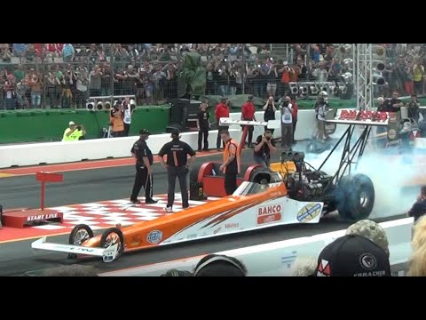Top Fuel Drag Racing - NitrOlympX 2014 - Hockenheimring
